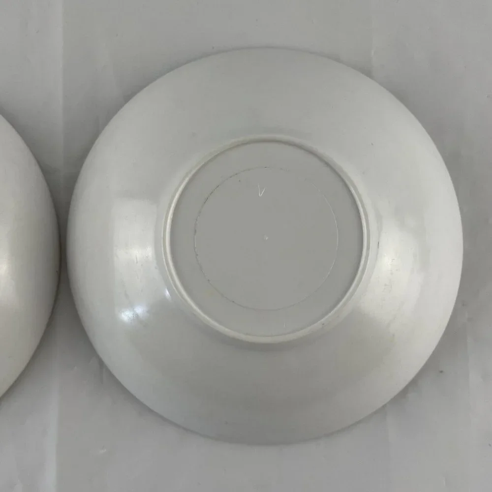 Disney‎ Winnie the Pooh 1964 Two Melamine Bowls Christopher Robin Umbrella Vtg